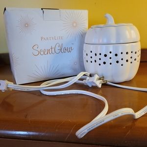 Partylite Scent Glow Autumn Pumpkin Warmer